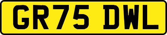 GR75DWL