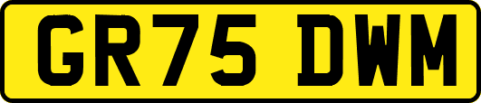 GR75DWM