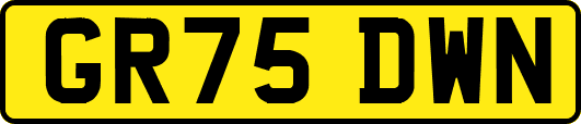 GR75DWN