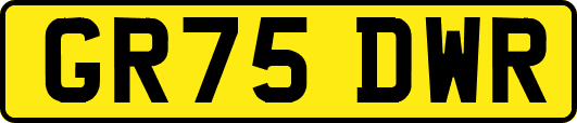 GR75DWR