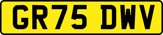 GR75DWV