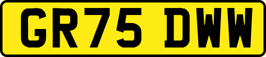 GR75DWW