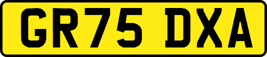 GR75DXA