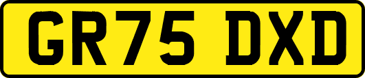 GR75DXD