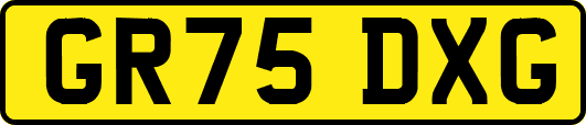 GR75DXG