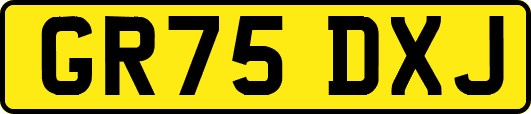 GR75DXJ