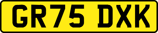 GR75DXK
