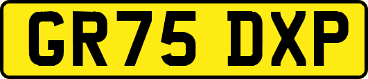 GR75DXP