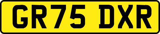 GR75DXR