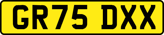GR75DXX