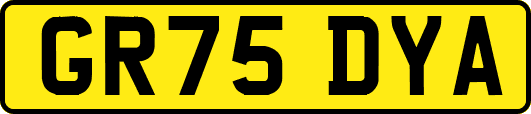 GR75DYA