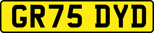 GR75DYD