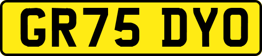 GR75DYO