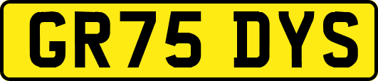 GR75DYS