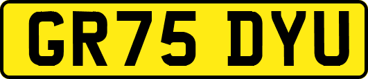 GR75DYU