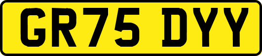 GR75DYY