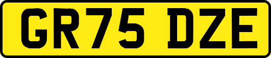 GR75DZE