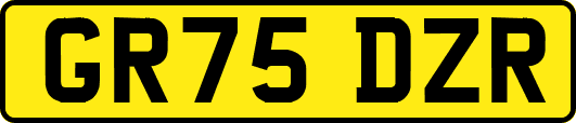 GR75DZR