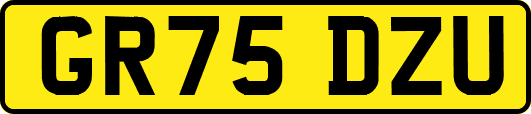 GR75DZU