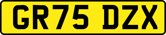 GR75DZX