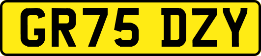 GR75DZY