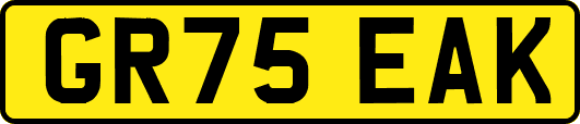 GR75EAK