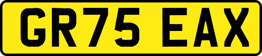 GR75EAX