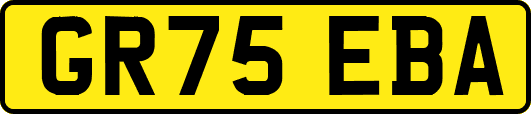 GR75EBA