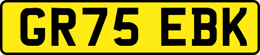 GR75EBK