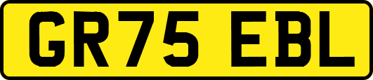 GR75EBL