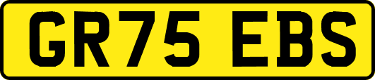 GR75EBS