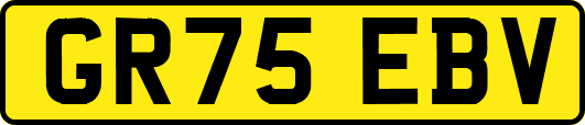 GR75EBV