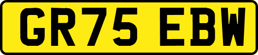 GR75EBW