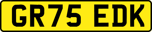 GR75EDK