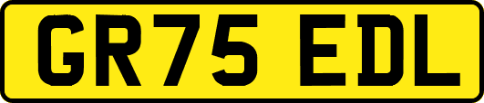 GR75EDL