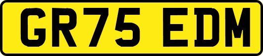 GR75EDM