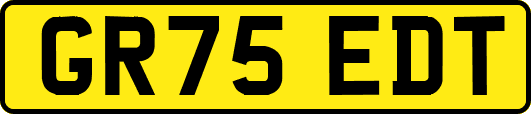 GR75EDT