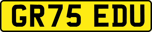 GR75EDU