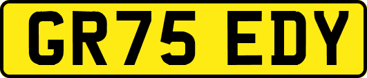 GR75EDY
