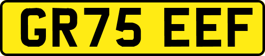 GR75EEF