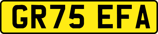 GR75EFA