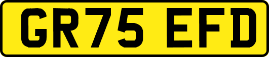 GR75EFD