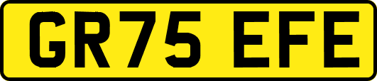 GR75EFE