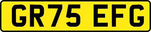 GR75EFG