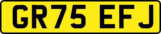 GR75EFJ