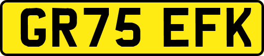 GR75EFK