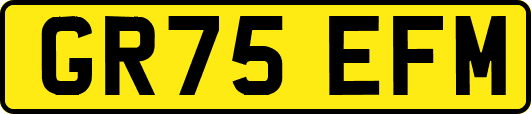 GR75EFM