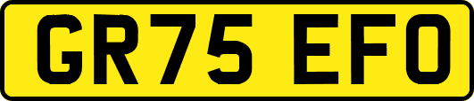GR75EFO