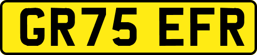 GR75EFR