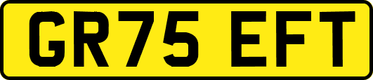GR75EFT